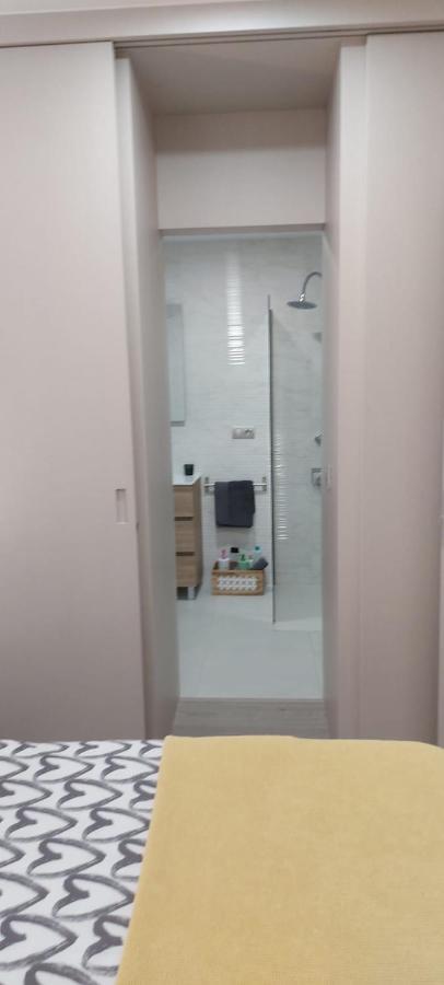 Stone House Rooms Porrino Luaran gambar